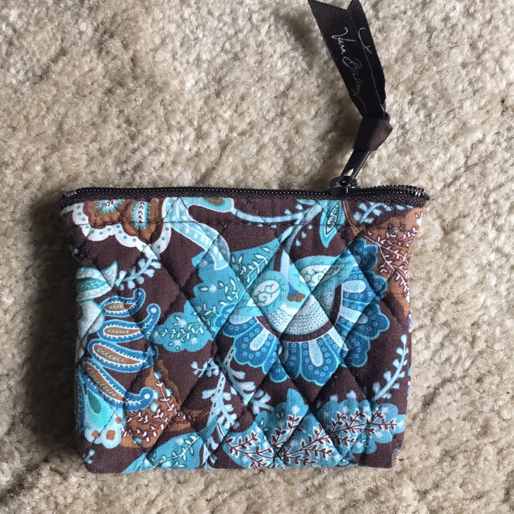 Vera Bradley coin purse